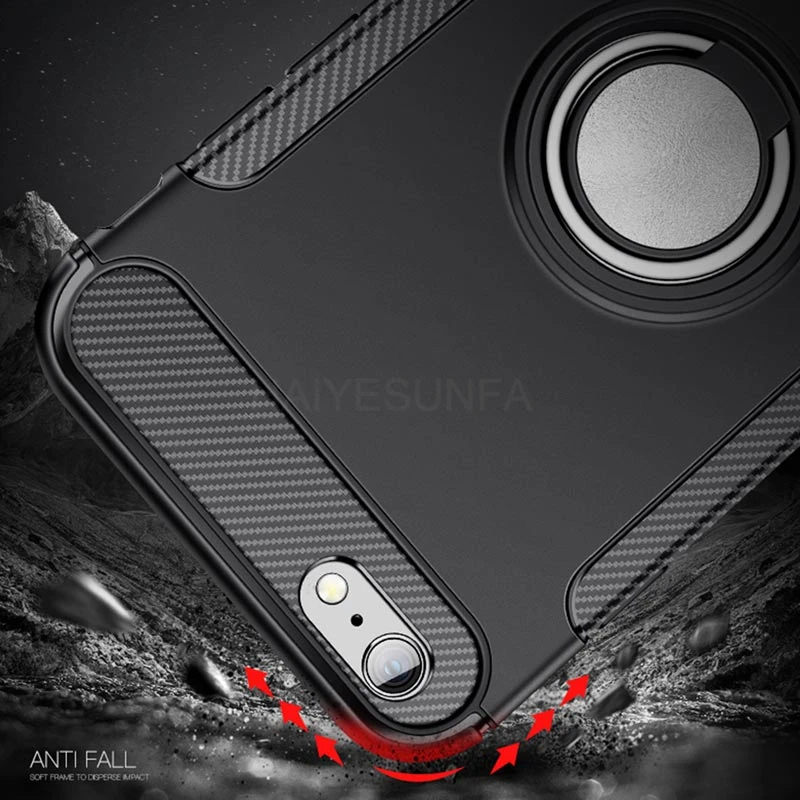 Роскошный магнитный автомобильный бампер чехол для IPhone 7 6 6s 8 Plus Slicone X XS Max XR