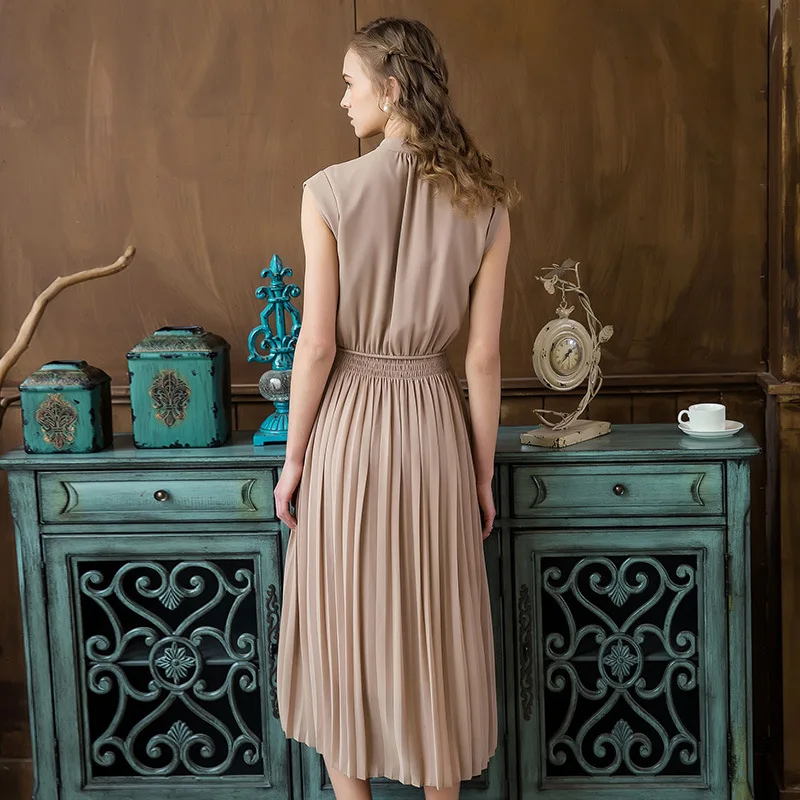 Апрель Время 2017 Лето Сексуальный Плюс Размер Женщины Шифон Богемского Лонг-Бич