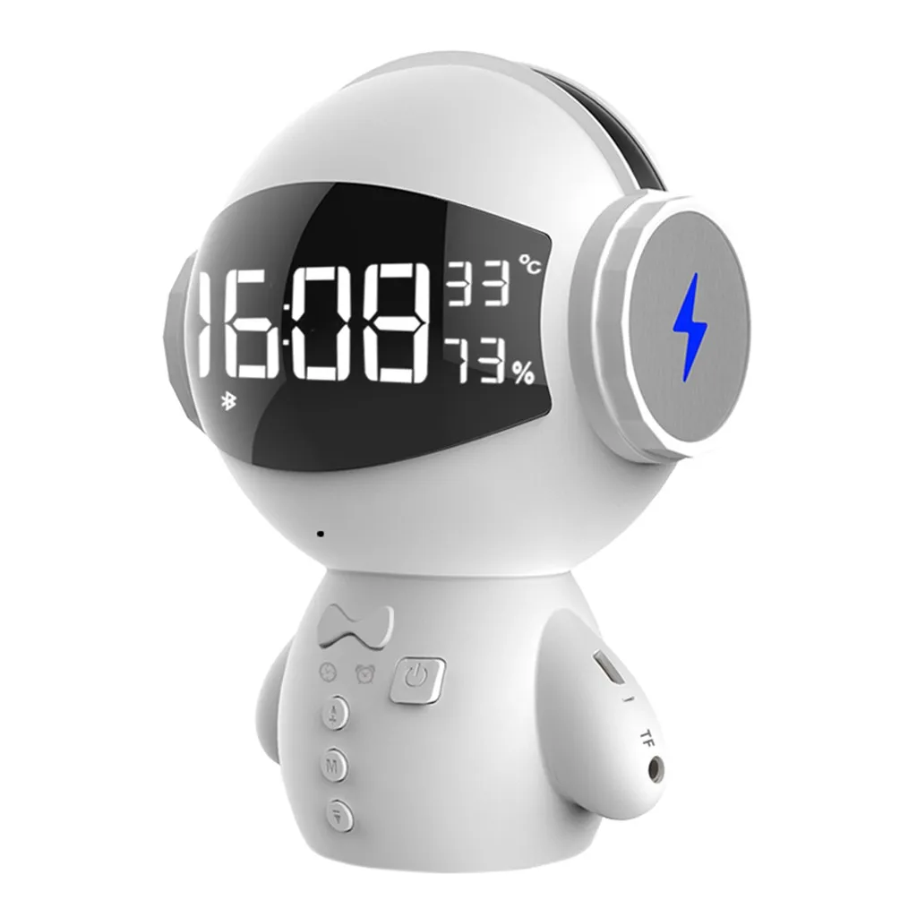 Bluetooth Колонка в форме робота Беспроводная bluetooth колонка с поддержкой мини