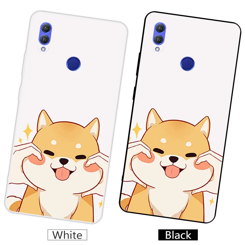 6 95 &quotчехол для Funda Huawei Honor Note 10 Ультратонкий силиконовый прозрачный чехол с