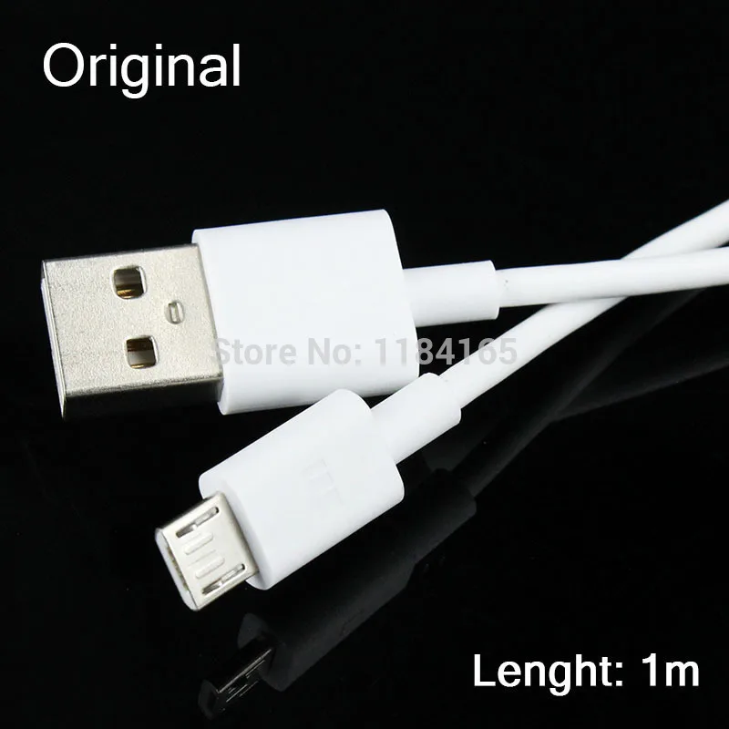 Оригинальный 1 м Micro USB передачи данных зарядный кабель синхронизации для Meizu M2