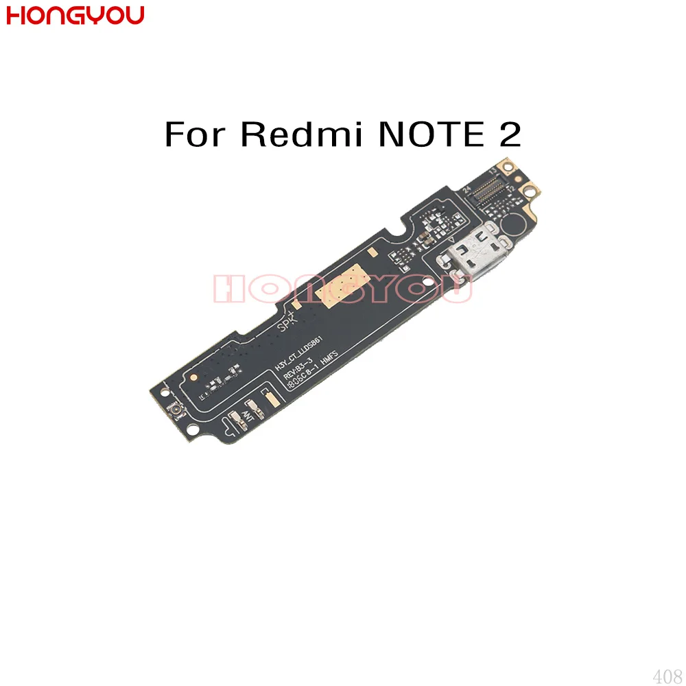10 шт./лот для Xiaomi Redmi NOTE 2 Док-станция зарядки с USB-портом | Мобильные телефоны и