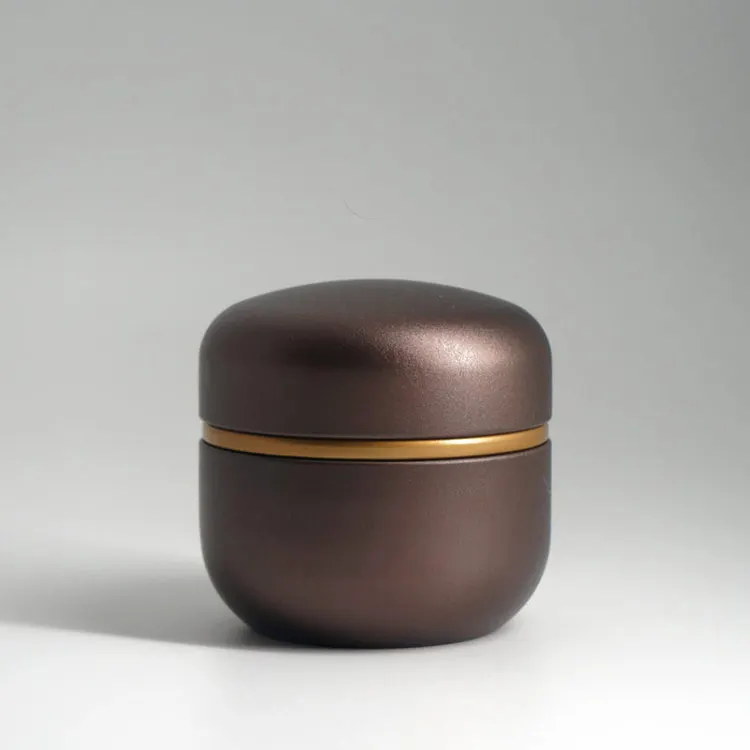 Brown Urn Урны для пепла маленькая Кремация мини Keepsake железная урна погребальная урна питомец Memoria Urne Keepsake люди ПЭТ памятная урна для пепла - Цвет: Brown Urn