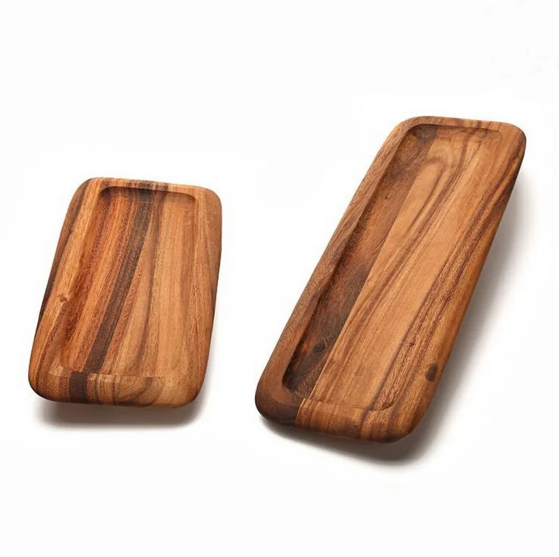 Креативная домашняя кухня деревянный десертный поднос хлебный для кафе булочек