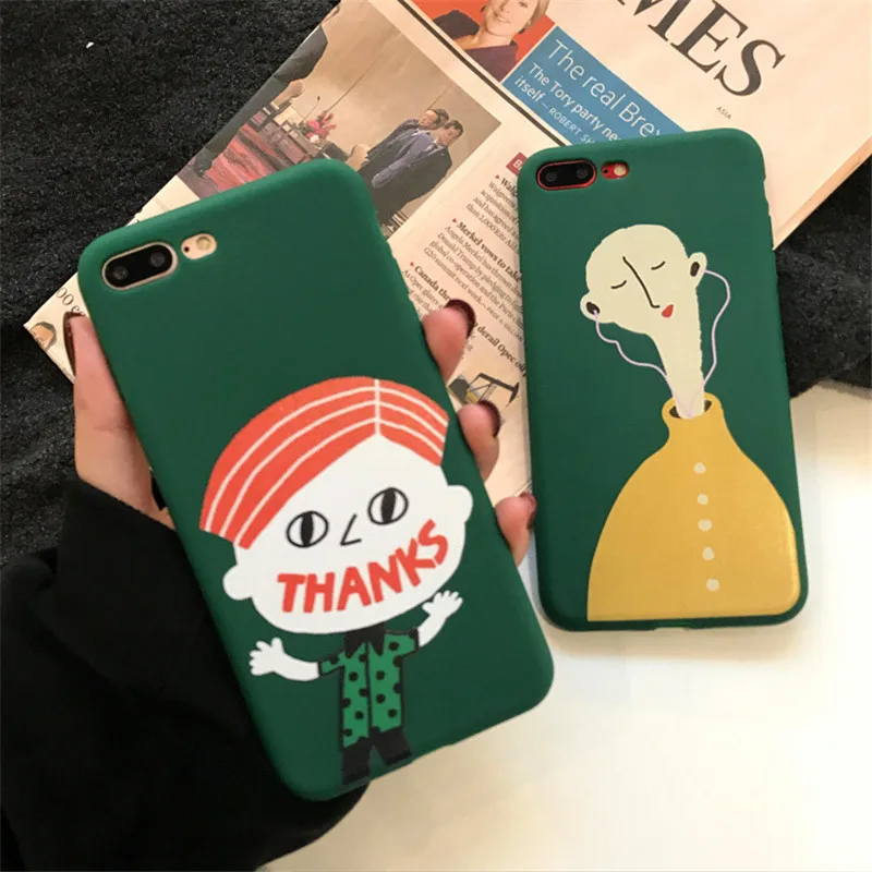 Чехол для телефона GYKZ с изображением абстрактного искусства iPhone X XS MAX XR 7 8 6 6s Plus
