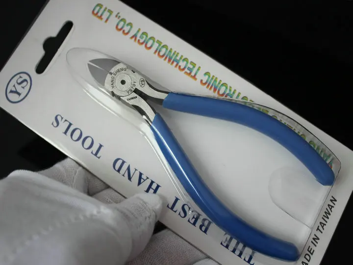 

Original Yangsheng YS701 125mm (5inch) Diagonal Pliers Super Hard Cutting Nippers For Cutting plastic, wires, element feet