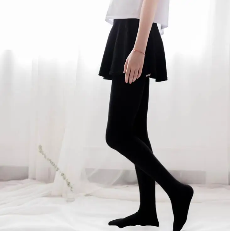 BLACK 80 см, модные сексуальные гольфы для женщин, Kawaii, обнаженные высокие женские Компрессионные гольфы для девочек, женские хлопковые Гольфы выше колена - Цвет: BLACK