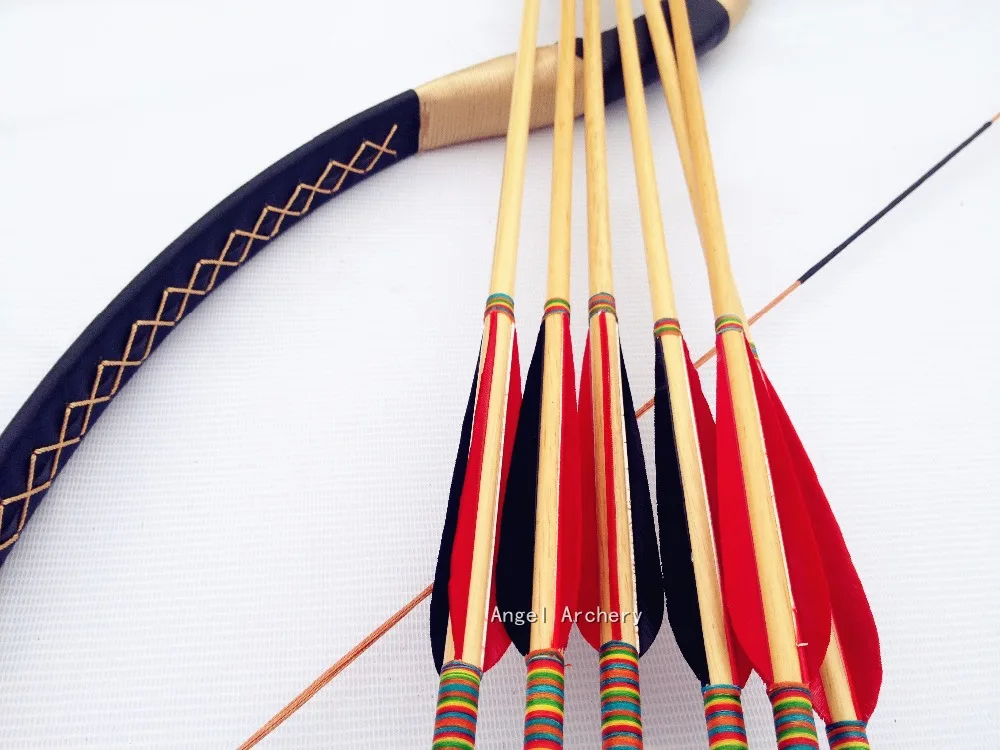 Новогодний китайский монгольский бант ручной работы изогнутый 20lb 60lb + 6