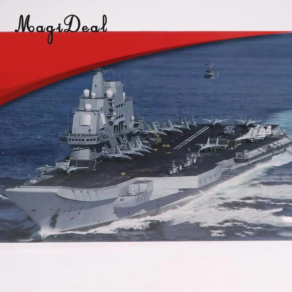 1:700 армейский корабль набор моделей электрической лодки с мотором для детей и
