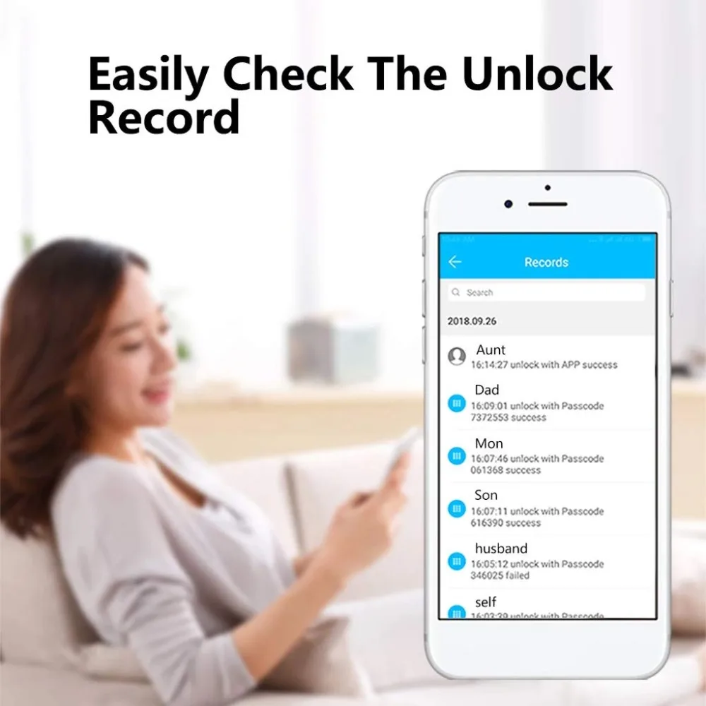 Умная Электронная дверная Блокировка сенсорная клавиатура блокировка цифрового
