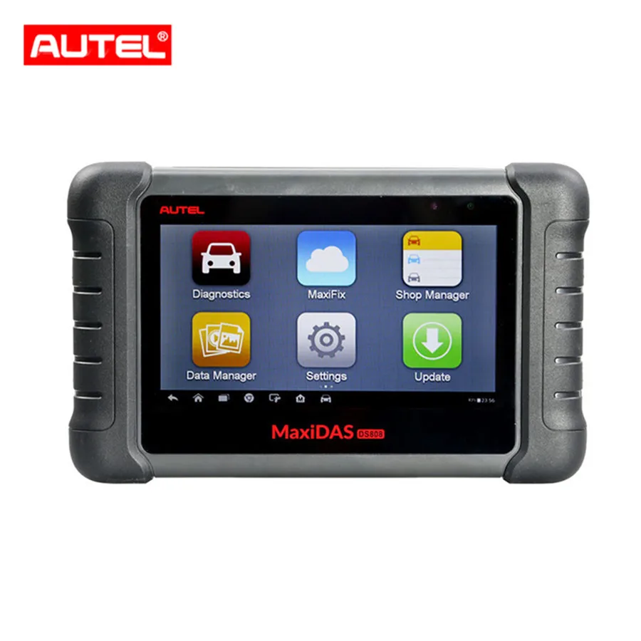 AUTEL MaxiDAS DS808 комплект диагностический инструмент для планшета Полный комплект поддержка инжектора и ключа кодирования DS808K