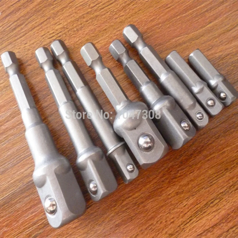 8 шт. в упаковке 1/4 &quot3/8&quot 1/2 &quotадаптер для торцевых головок дрель удлинитель