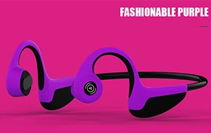 Оригинальные наушники Z8 Bluetooth 5,0 головные гарнитуры Беспроводные спортивные наушники громкой связи гарнитуры Поддержка Прямая - Цвет: purple