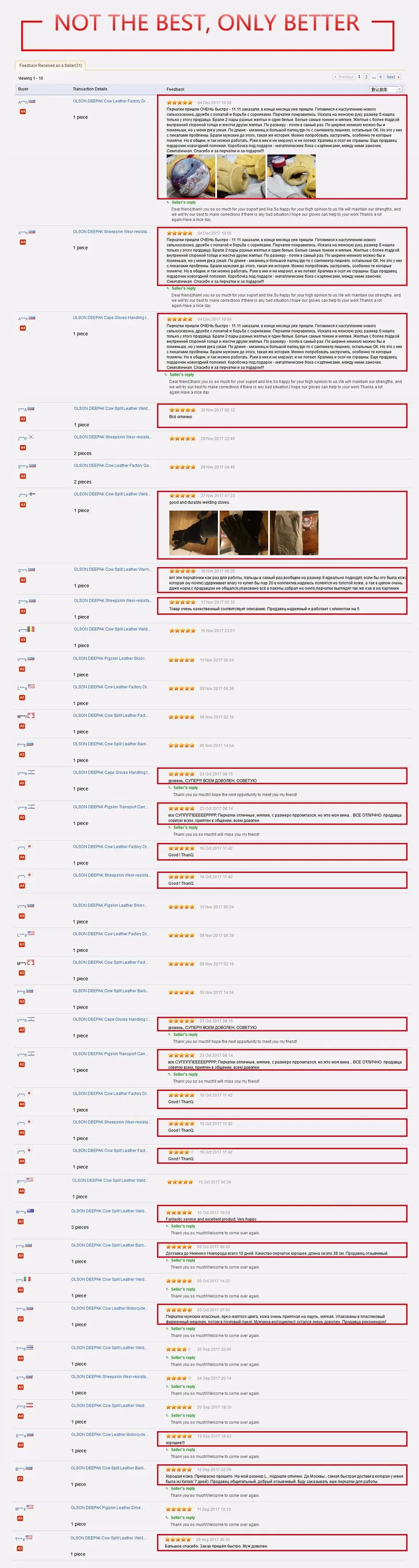 Олсон Дипак кожа коровы фабрика Вождение Садоводство мотоцикл работа Перчатки HY008