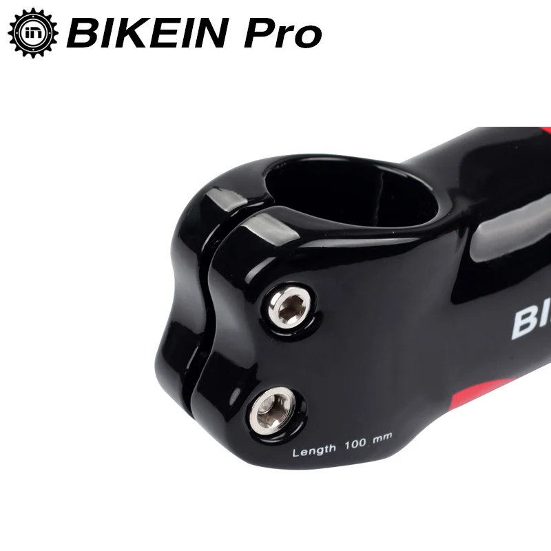 Сверхлегкий Горный велосипед BIKEIN Pro 80/90/100/110 мм углеродный руль UD + 6/17 градусов