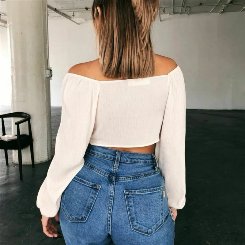 Женские пляжные в стиле бохо летние укороченные топы и блузки элегантные