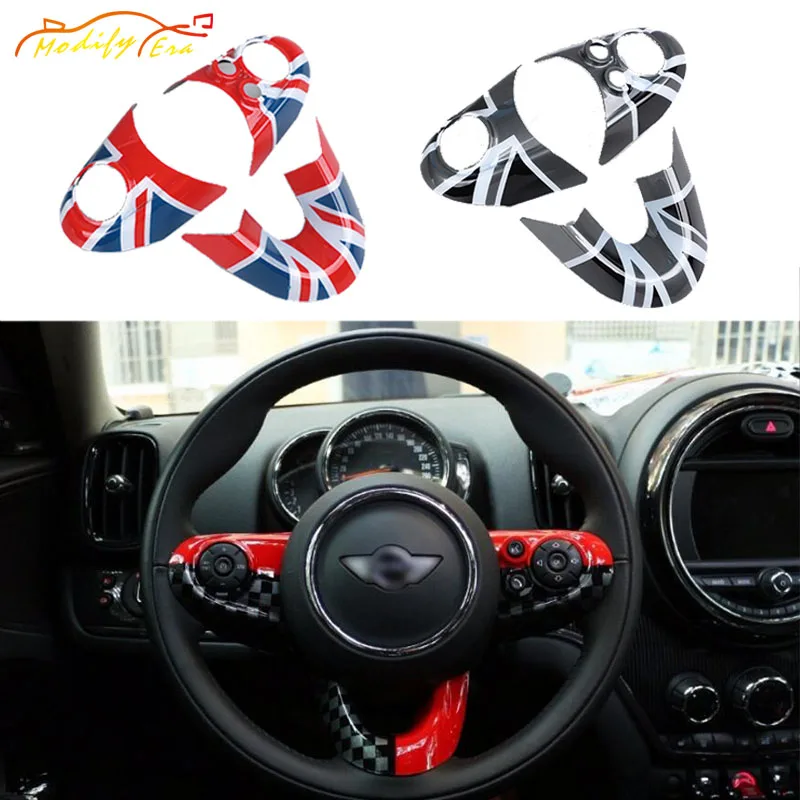 Чехлы на руль из углеродного волокна для BMW MINI Cooper JCW F54 F55 F56 F57 F60 аксессуары
