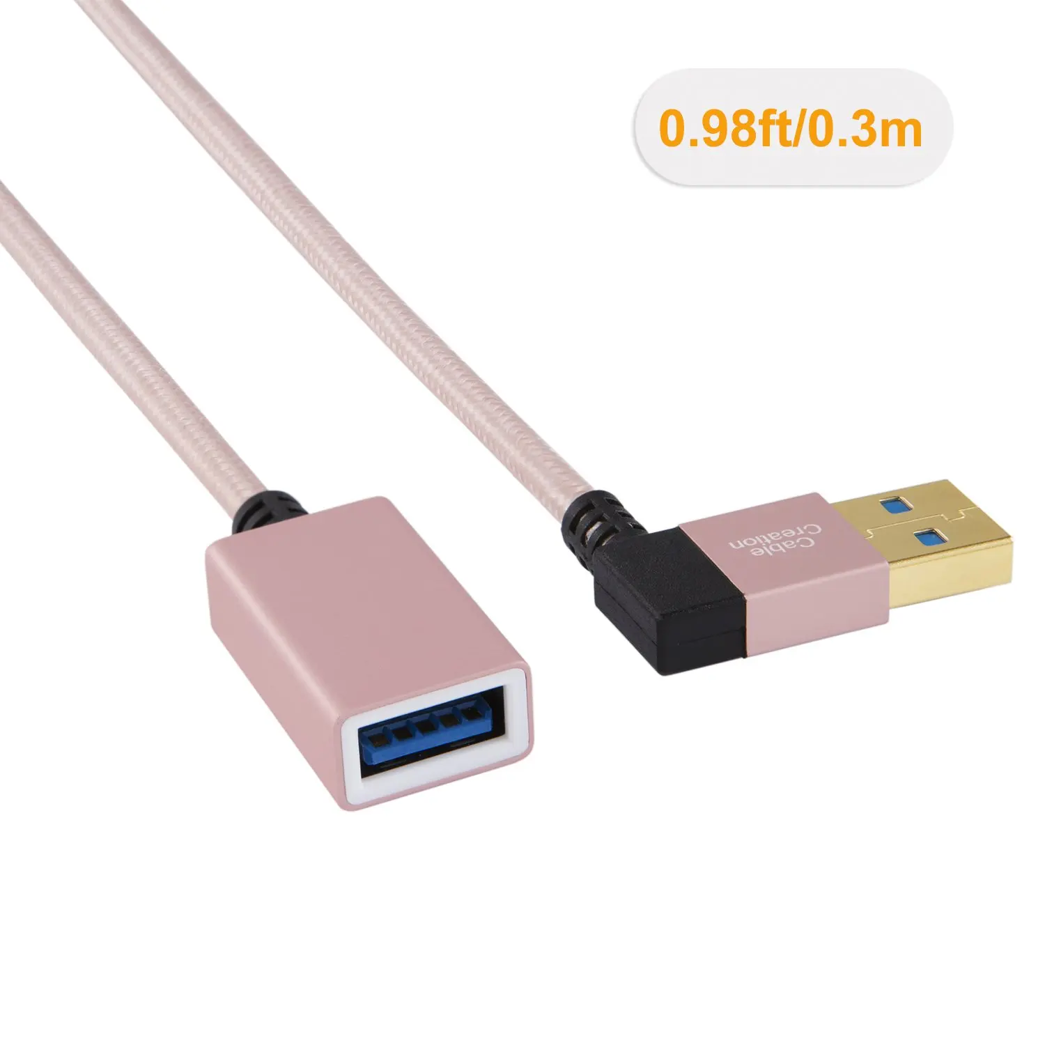 Удлинительный Кабель USB 3 0 шнур штырь-гнездо с правым и левым углом от совместимые