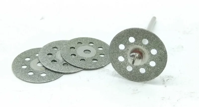 New 6pcs/set OD22mm Diamond Grinding Wheel Saw Circular Cutting Disc Dremel Rotary Tool Discs Accessories | Инструменты