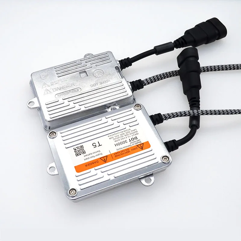 1 комплект 55 Вт для быстрого запуска HID DLT T5 Быстрый Яркий балласт 4300K 6000K 8000K прямая