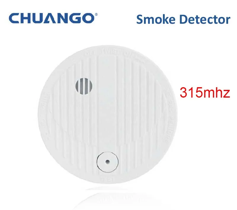 

Датчик дыма, 315 МГц, Chuango SMK-500, 85 дБ