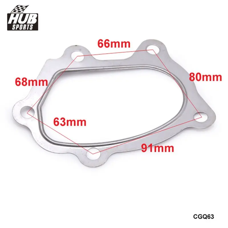 Уплотнительная прокладка для Subaru Impreza WRX STi Turbo турбо труба STi|subaru turbo gasket|subaru gasketturbo