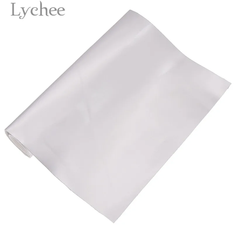4 Lychee 21x29 см A4 Гладкая лакированная ткань из искусственной кожи сплошной цвет синтетическая кожа DIY материал для сумки одежды - Цвет: 4