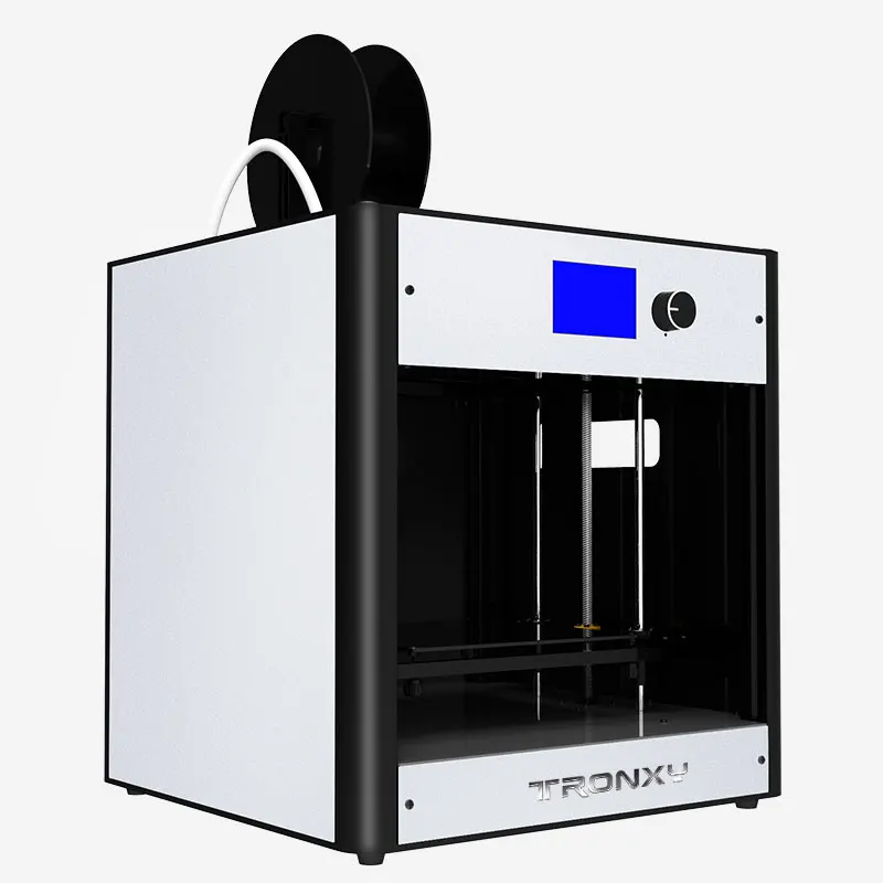 TRONXY настольный 3d принтер C5 2019 Собранный алюминиевый каркас высокая точность