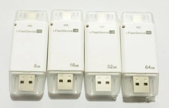 Для флеш накопителя Lightning 16g 32g 64g 128g Usb накопитель 6 языков Otg флэш для iPhone/6/6 s