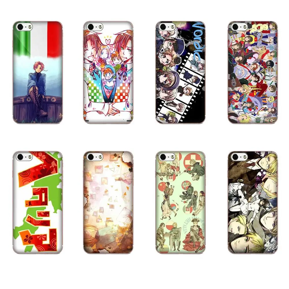 Мягкий чехол Axis Powers Hetalia для Sony Xperia Z Z1 Z2 Z3 Z4 Z5 compact Mini M2 M4 M5 T3 E3 E5 XA XA1 XZ Premium | Мобильные