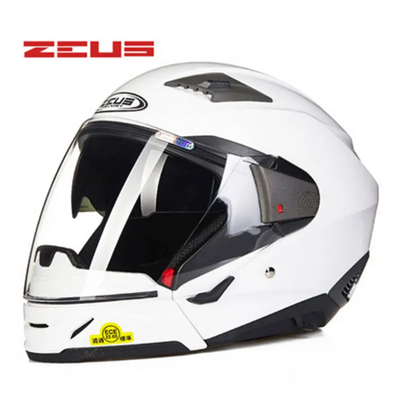 ZEUS 611E мотоциклетный шлем с открытым лицом защитное снаряжение внутренним и