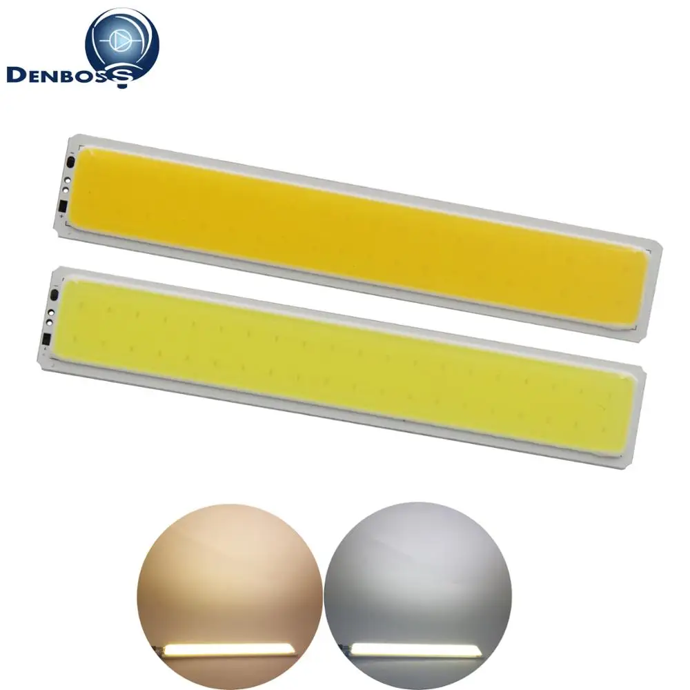 Новинка 2018 светодиодный прожектор cob 12 В постоянного тока Теплый Холодный белый 7