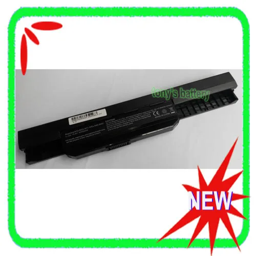 Аккумулятор 6 ячеек для ноутбука Asus A31-K53 A43B A43BY A43E A43F A43JE A43JQ A53JC K43S K53J K53SV X43 X43JF X43SR P43S
