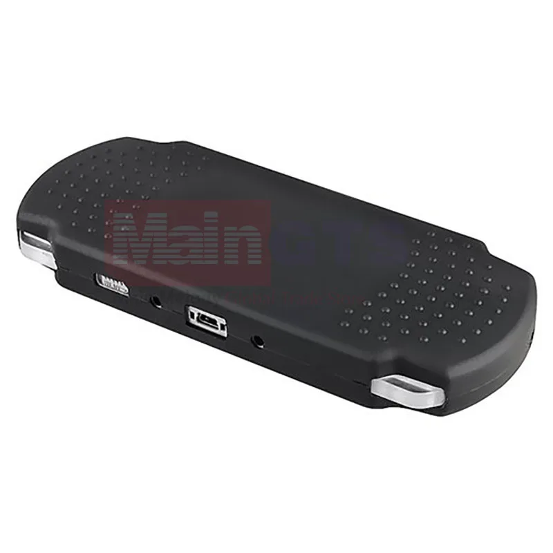 Черный мягкий силиконовый резиновый чехол для psp 2000 3000 игровой контроллер мягкий гелевый защитный чехол