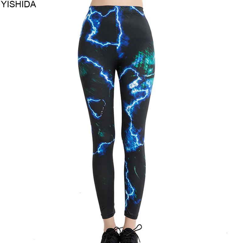 Женские спортивные Леггинсы компрессионные колготки брюки для бега узкие