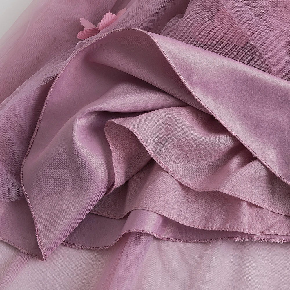 Длинное платье принцессы для детей новинка 2019 девочек на свадьбу день рождения