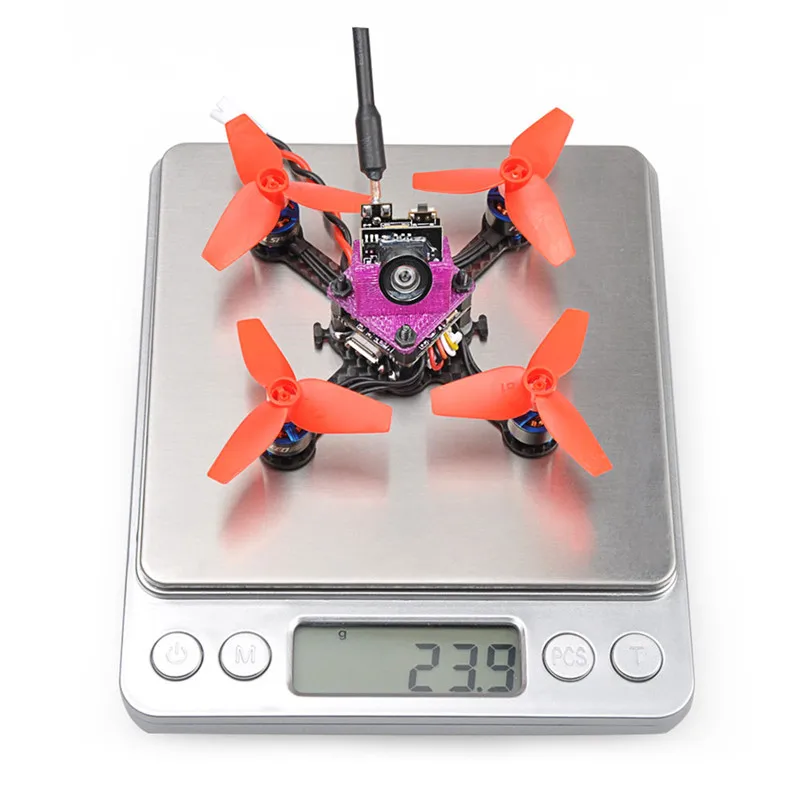 Полноскоростной Beebee 66 LITE RC Дрон FPV Racer ARF Omnibus F3 OSD 5 8G 40CH 4 в 1 6A Blheli_S ESC 1S мини гоночный