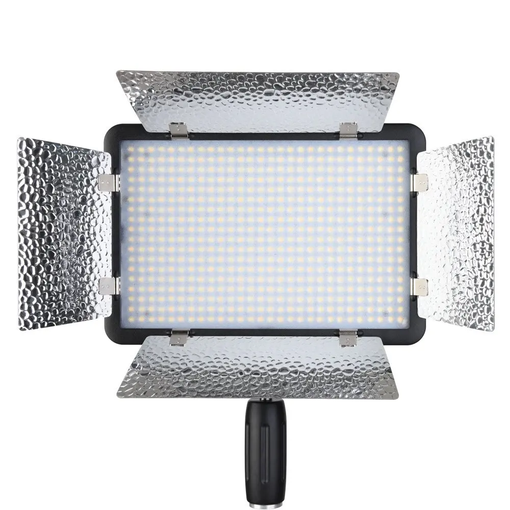 

Godox LED500LR/C 3300K-5600K 2900Lux Photography Studio Video Led Panel Lighting Reflectors For DSLR Cameras