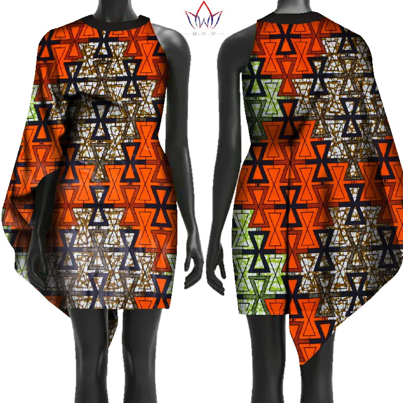 Новинка 2019 года сезон осень Бесплатная доставка африканские платья для женщин