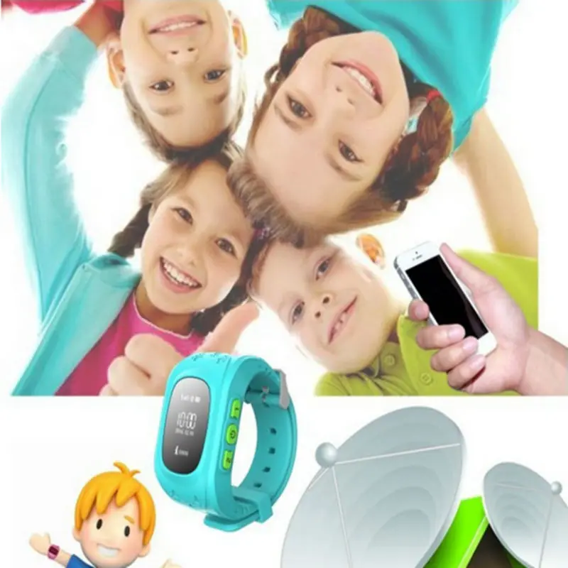 

2021 Fashion watch kid gps watch kids smart watch sos phone watch