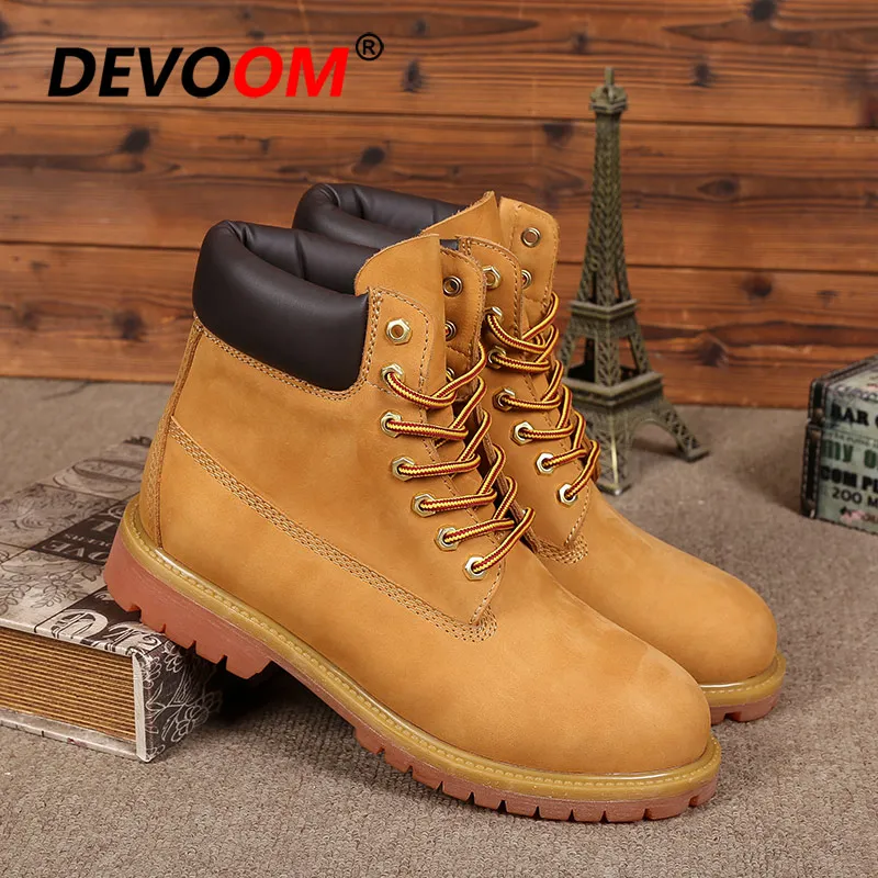 yellow no fur Модные женские белые ботинки; кроссовки; ботинки из натуральной кожи; женские зимние ботинки на платформе; ботильоны; коллекция года; зимняя обувь на меху; большие размеры; Bottes - Цвет: yellow no fur