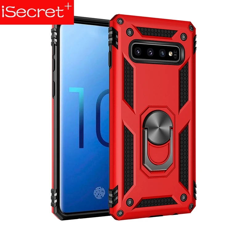 Роскошные Военная Униформа противоударный корпус чехол для Samsung Galaxy S10 S10Plus S10E S9 S8