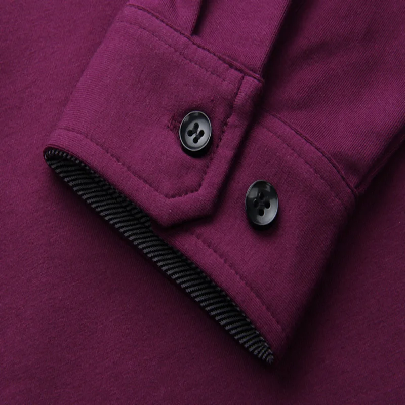 

SHABIQI 2021 New Brands Mens Long Sleeve POLO Shirts Long Sleeve Camisas Polo Stand Collar Male Polo Shirt Plus Size M-9XL 10XL