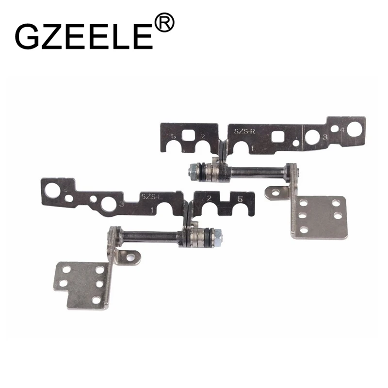 Шарниры ЖК-экрана QH для ноутбука Lenovo Erazer Y50 Y50-70 y50-70as y50-70am Y50-70A AM14R000100 M14R000200 для версии с сенсорным экраном.