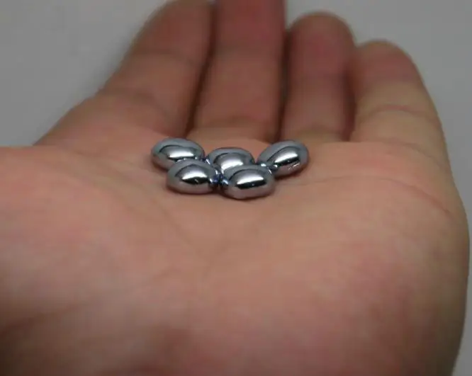 Os Osmium шариковая бусина чистый 99.95%, таблица редкоземных драгоценных металлических элементов для исследований, учебная коллекция
