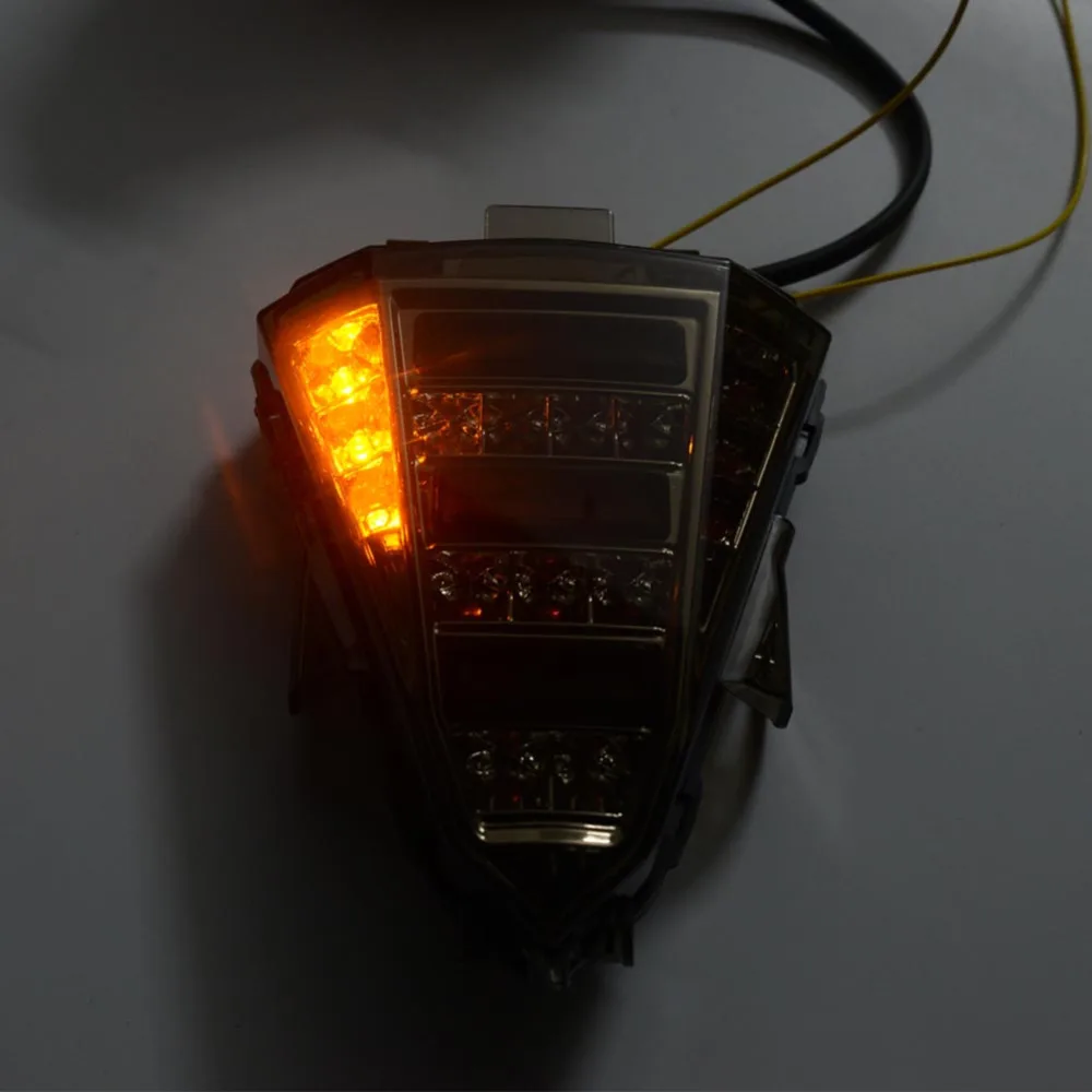 Для Yamaha YZF R15 2014-2016 светодиодный задний тормозной сигнал для мотоцикла со