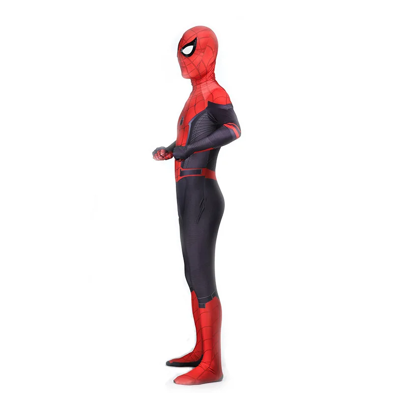 Детский игровой костюм для взрослых с принтом Человека паука: далеко от дома