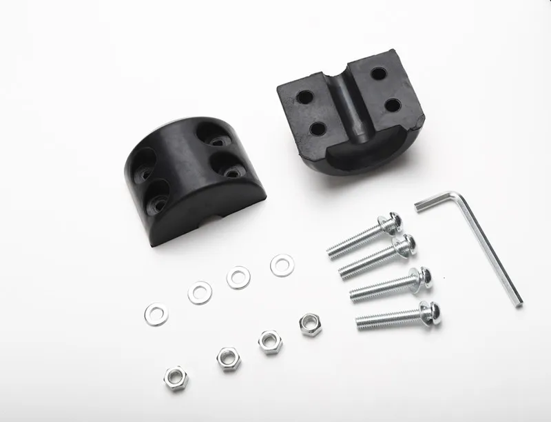 Универсальная черная заглушка крюка лебедки Hawse Fairlead трос направляющая
