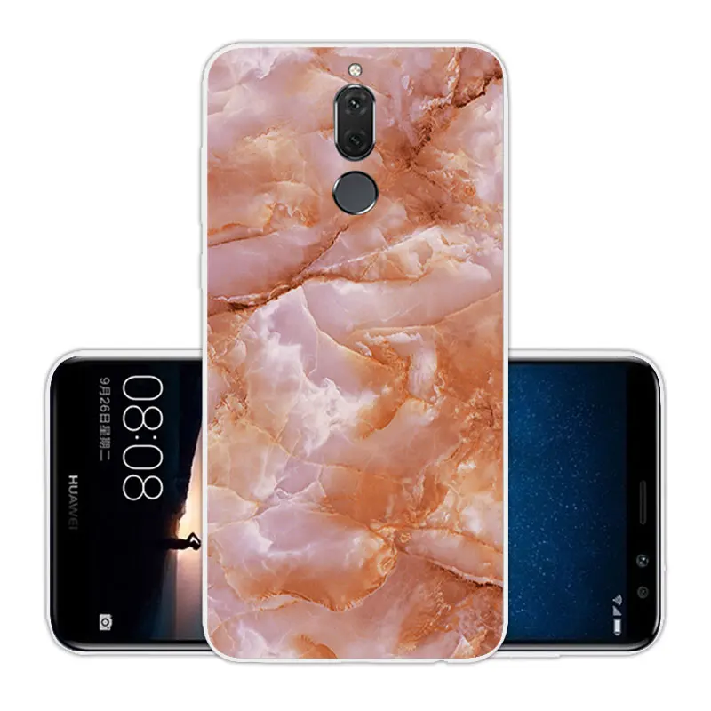 Для Huawei Nova 2i для Mate 10 Lite чехол телефона мягкий TPU Тонкий силиконовый Maimang 6 |