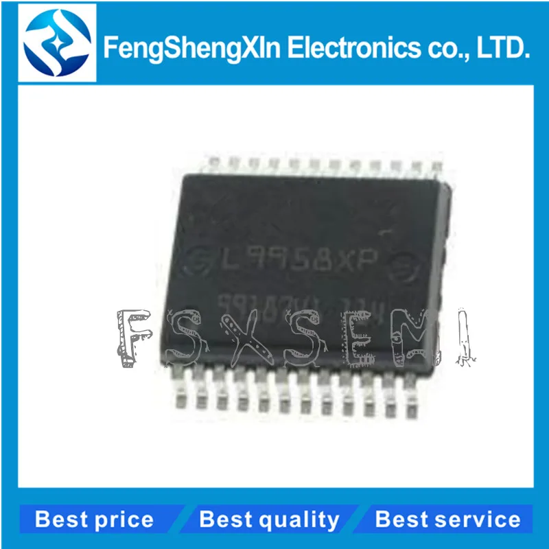 

5 шт./лот L9958XP L9958 SSOP-24 Low RDSON SPI Control H-Bridge